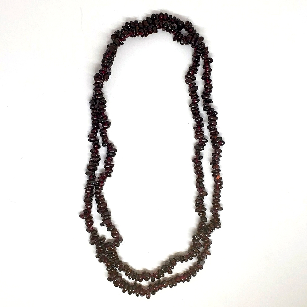 Garnet Gemstone Necklace